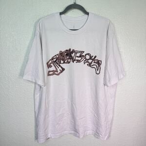 Jackboys 2 Shirt Mens XL Cactus Jack Travis Scott Cross Skull Wings Tee 2025